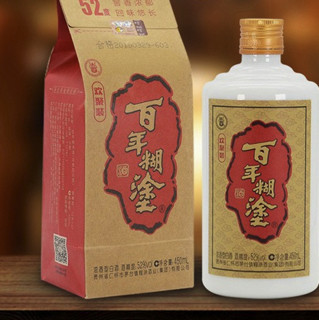 百年糊涂 欢聚装 33%vol 浓香型白酒