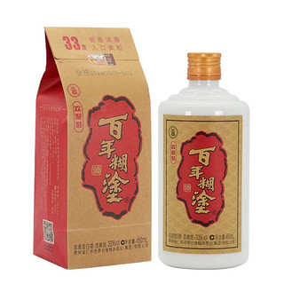 百年糊涂 欢聚装 33%vol 浓香型白酒