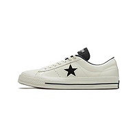 CONVERSE 匡威 One Star Leather 中性运动板鞋 167324C 米白色 37.5