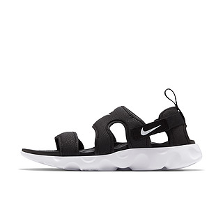 Nike 耐克官方NIKE OWAYSIS SANDAL 女子休闲鞋凉鞋CK9283（39、002黑/白色）