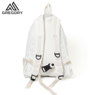GREGORY格里高利 X YU NAGABA長場雄 FINE DAY白色手绘涂鸦双肩包(QUICK POCKET L-白色-3L、ALL)