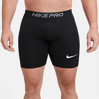 Nike耐克官方NIKE PRO 男子训练紧身短裤新品夏季速干透气BV5636（L、085烟灰/浅烟灰/(黑)）