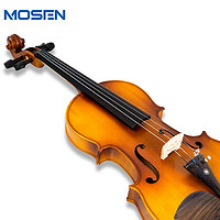 MOSEN 莫森 MS-836M乌木实木小提琴 深色