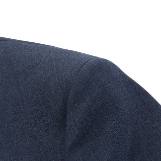 雅戈尔西服春秋新款商务休闲时尚男士羊毛蓝灰单西装外套正装2969（170/92A、蓝灰）