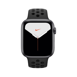 Apple 苹果 Watch Series 5 智能手表 Nike GPS + 蜂窝款 40毫米 煤黑配黑色运动表带