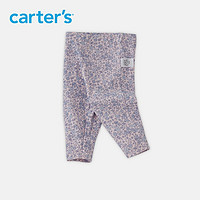 Carter's 孩特 女童休闲长裤 1K528010D 花色 18（80）