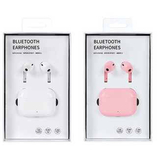 MINISO 名创优品 K66 Pro 入耳式真无线动圈蓝牙耳机 粉色
