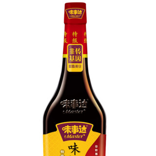 MASTER 味事达 味极鲜 特级酿造酱油