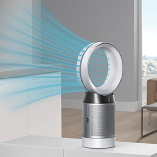 dyson 戴森 DP04 无叶风扇 银白色