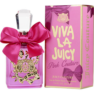 Juicy Couture 橘滋 甜美万岁女士浓香水 EDP 粉红时装版 100ml