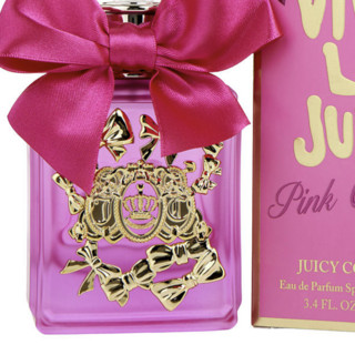 Juicy Couture 橘滋 甜美万岁女士浓香水 EDP 粉红时装版 100ml