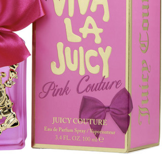 Juicy Couture 橘滋 甜美万岁女士浓香水 EDP 粉红时装版 100ml