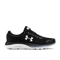 UNDER ARMOUR 安德玛 Charged Bandit 4 女子跑鞋 3021964-001 黑/白/灰 35.5