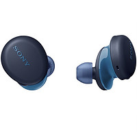 SONY 索尼 WF-XB700 入耳式真无线降噪蓝牙耳机 蓝色