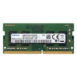 SAMSUNG 三星 DDR4 2400 笔记本内存条 4GB