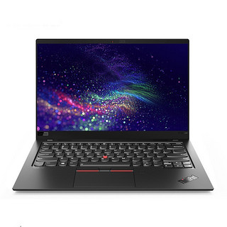 ThinkPad 思考本 X1 Carbon 2019款 14.0英寸 轻薄本 黑色(酷睿i5-10210U、核芯显卡、8GB、512GB SSD、1080P、IPS）