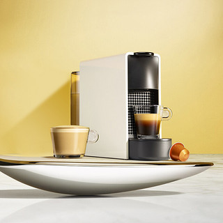 NESPRESSO 浓遇咖啡 Essenza Mini系列 C30 胶囊咖啡机 白色