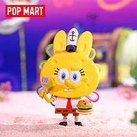 POPMART 泡泡玛特 LABUBU海绵宝宝系列手办盲盒摆件潮流玩具预售