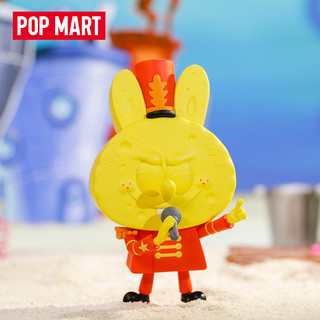 POPMART 泡泡玛特 LABUBU海绵宝宝系列手办盲盒摆件潮流玩具预售
