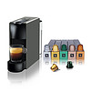 NESPRESSO 浓遇咖啡 咖啡机 C30灰色及温和淡雅5条装