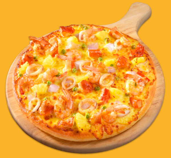 上海5店通用尊宝比萨单人餐8寸披萨小吃饮品