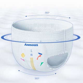 Anmous 安慕斯 生活家系列 拉拉裤