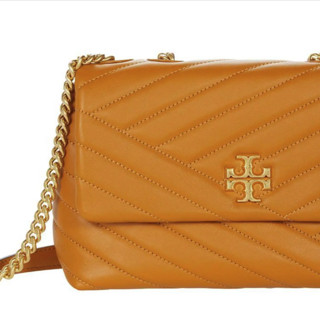 TORY BURCH 汤丽柏琦 女士羊皮链条包 小号