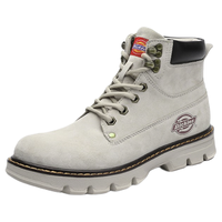 Dickies 帝客 女士高帮马丁靴 204W50LXS87 沙色 37