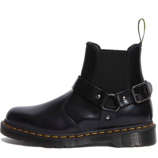 马汀博士 Dr.Martens 马丁大夫 Wincox系列 男女款牛皮马丁靴 R23866001 黑色 36