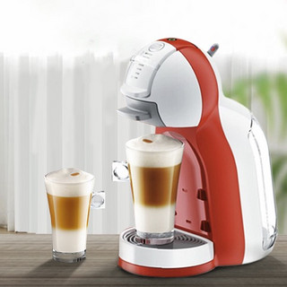 Dolce Gusto 多趣酷思 MINIME 胶囊咖啡机+星巴克胶囊*2 红色