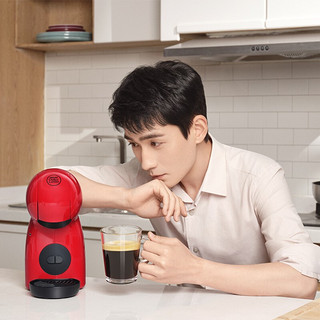 Dolce Gusto 多趣酷思 Piccolo XS 胶囊咖啡机 红色