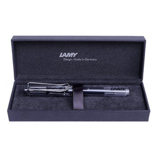 LAMY 凌美 钢笔 Vista自信 透明 F尖 礼盒装