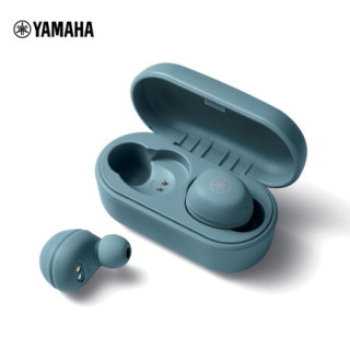 雅马哈(YAMAHA)TW-E3A 真无线入耳式蓝牙耳机音乐运动手机耳机防水防汗 蓝色