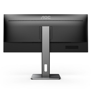 AOC 冠捷 U系列 U34P2/BS 34英寸 IPS FreeSync 显示器(3440×1440、75Hz、119%sRGB）