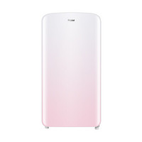 Haier 海尔 BC-125WLH6SMA 冰柜 125L 浅腮粉