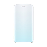 Haier 海尔 BC-125WLH6SMB 冰柜 125L 知更蓝