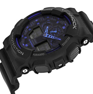 CASIO 卡西欧 G-SHOCK YOUTH系列 51.2毫米石英腕表 GA-100-1A2