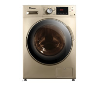 LittleSwan 小天鹅 滚筒洗衣机 10KG 99.9%健康除菌 BLDC变频电机 95℃筒自洁 TG100V22DG