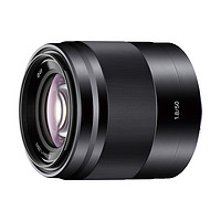 SONY 索尼 E 50mm F1.8 OSS 标准定焦镜头 索尼E卡口 49mm 黑色