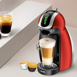 Dolce Gusto 多趣酷思 EDG466 胶囊咖啡机 星光红