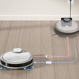 ECOVACS 科沃斯 DN33 扫拖一体扫地机器人