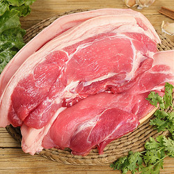 猪肥瘦肉图片