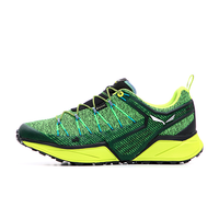 SALEWA 沙乐华 Gore-Tex 男子越野跑鞋 61366 黑/绿 40