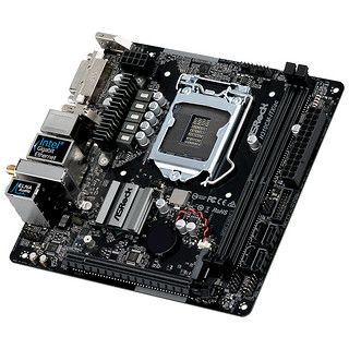 ASRock 华擎 H310CM-ITX/ac ITX主板（intel LGA1151、H310）