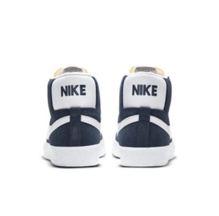 NIKE 耐克 SB Blazer Zoom 中性运动板鞋 864349-401 深海蓝/黑色/白色 43