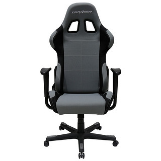 DXRACER 迪锐克斯 F01 电竞椅 灰黑色