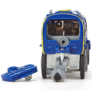 奥迪双钻（AULDEY）恰恰轨道车儿童玩具男孩女孩 百变轨道车玩具电动车多层搭建立交轨道 趣味电动车-布鲁斯特	303020