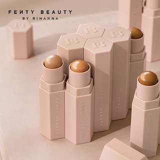 FENTY BEAUTY蕾哈娜百变柔雾塑颜棒高光修容哑光阴影 丝芙兰海外（LINEN/亚麻浅麦色）