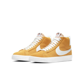 NIKE 耐克 SB Blazer Zoom 中性运动板鞋 864349-700 黄白 42