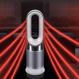 dyson 戴森 HP04 无叶风扇 银白色